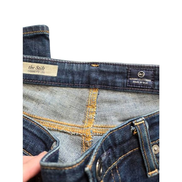 The AG Adriano Goldschmied The Stilt Cigarette Skinny Jeans - Picture 4 of 7